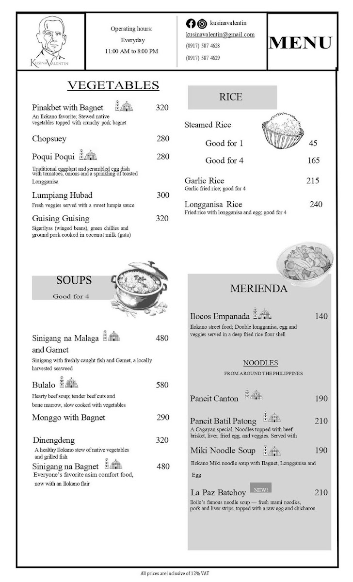 Kusina Valentin Photo Menu 5