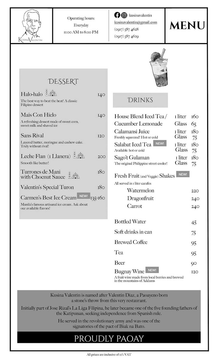 Kusina Valentin Photo Menu 6