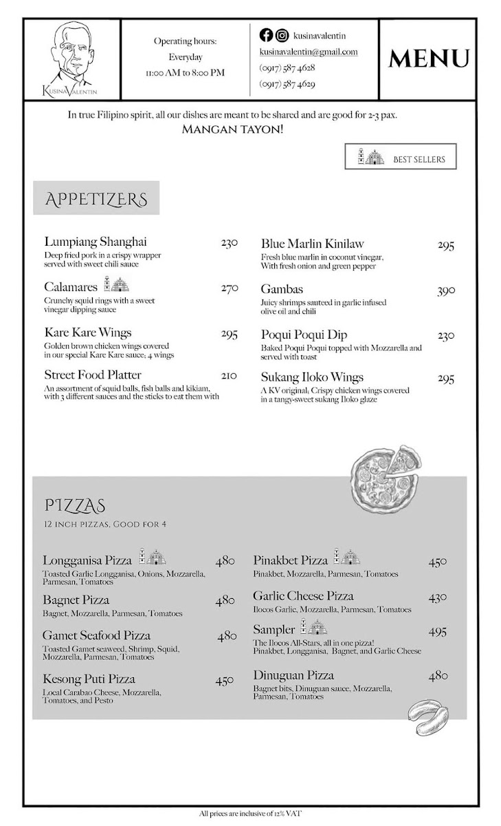 Kusina Valentin Photo Menu 7