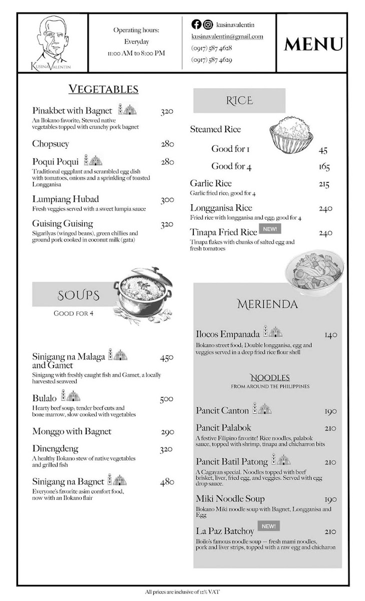 Kusina Valentin Photo Menu 8