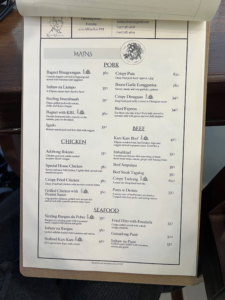 Kusina Valentin Photo Menu 9