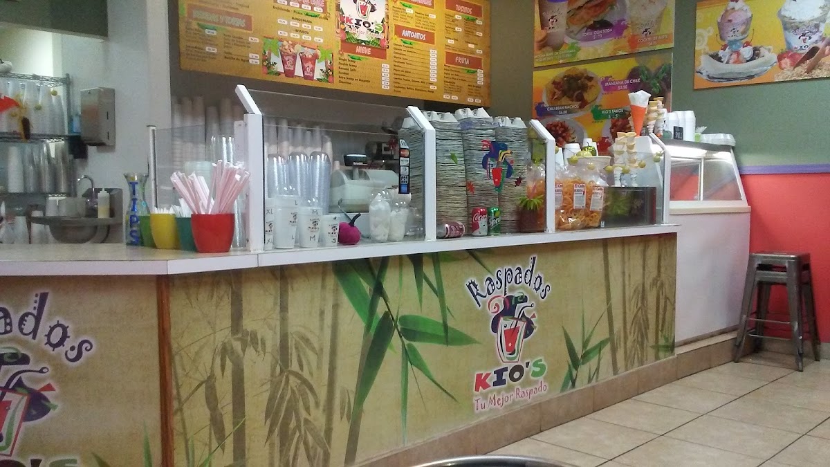 Raspados Kio’s