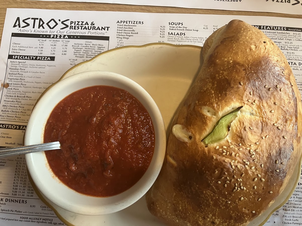 Astro's Pizza Photo Menu 8