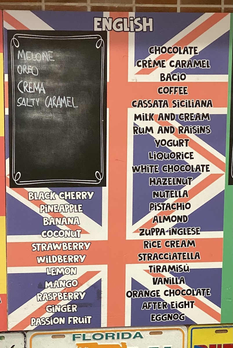 Quinto Gelateria Photo Menu 1