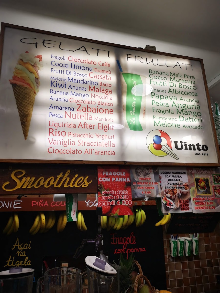 Quinto Gelateria Photo Menu 10