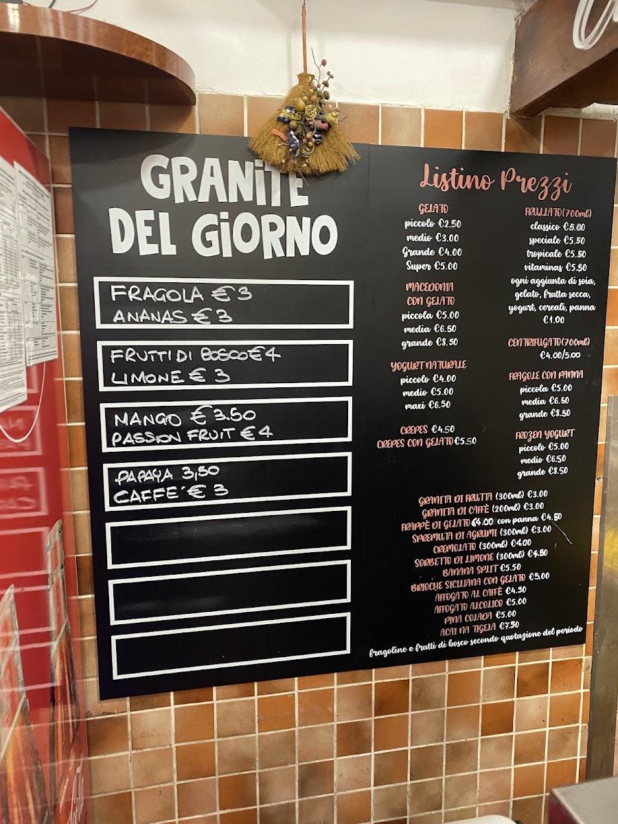 Quinto Gelateria Photo Menu 2