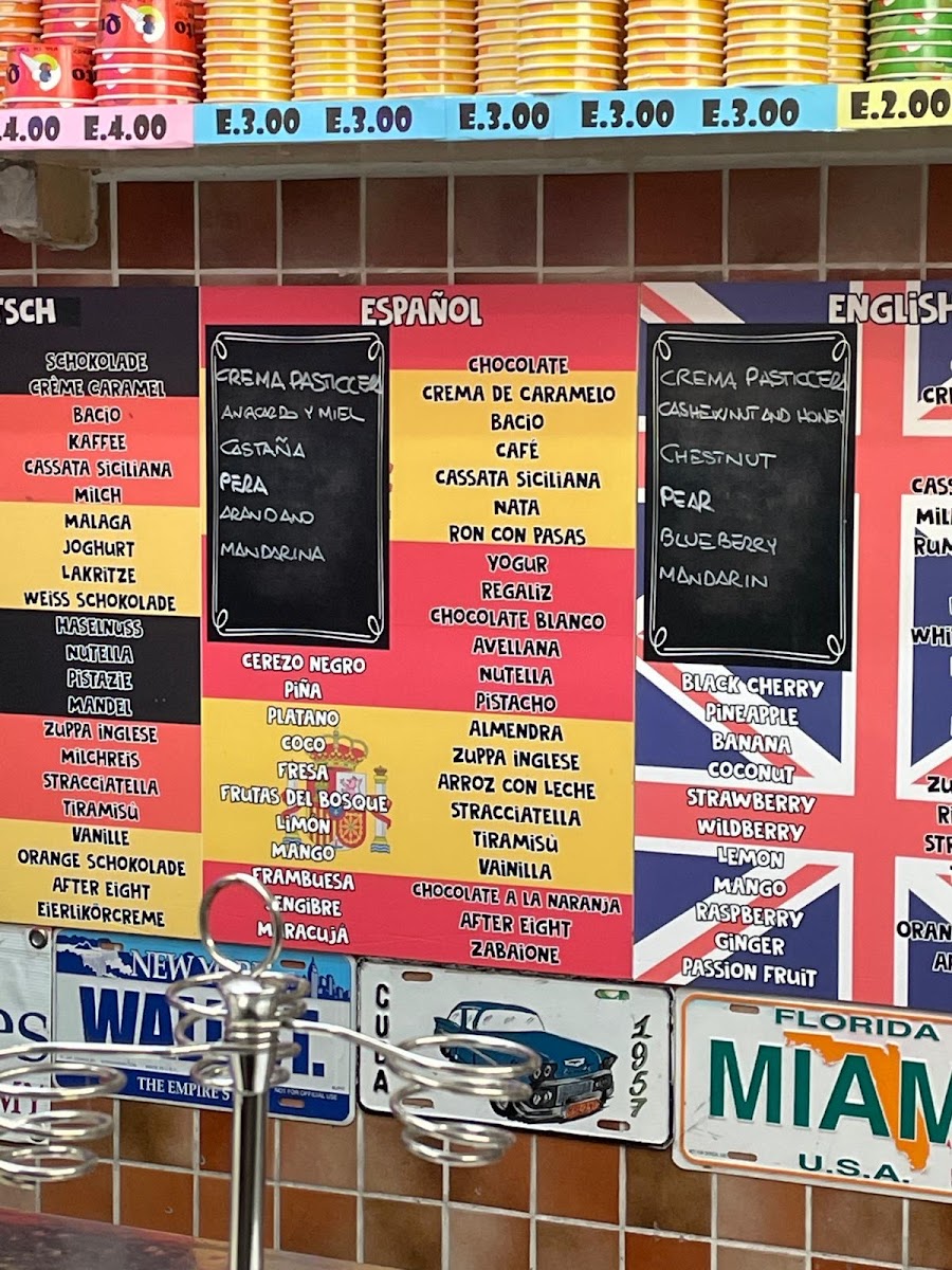 Quinto Gelateria Photo Menu 4