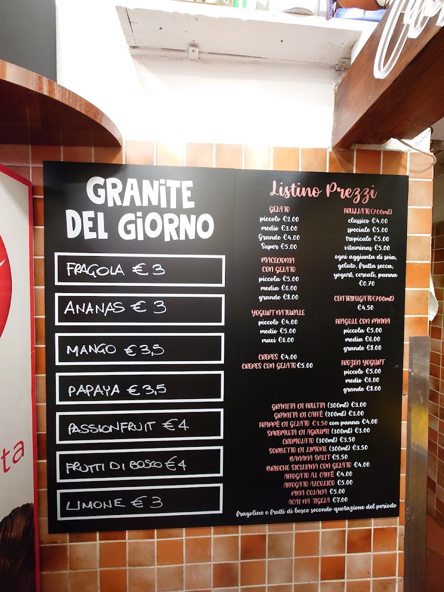 Quinto Gelateria Photo Menu 7
