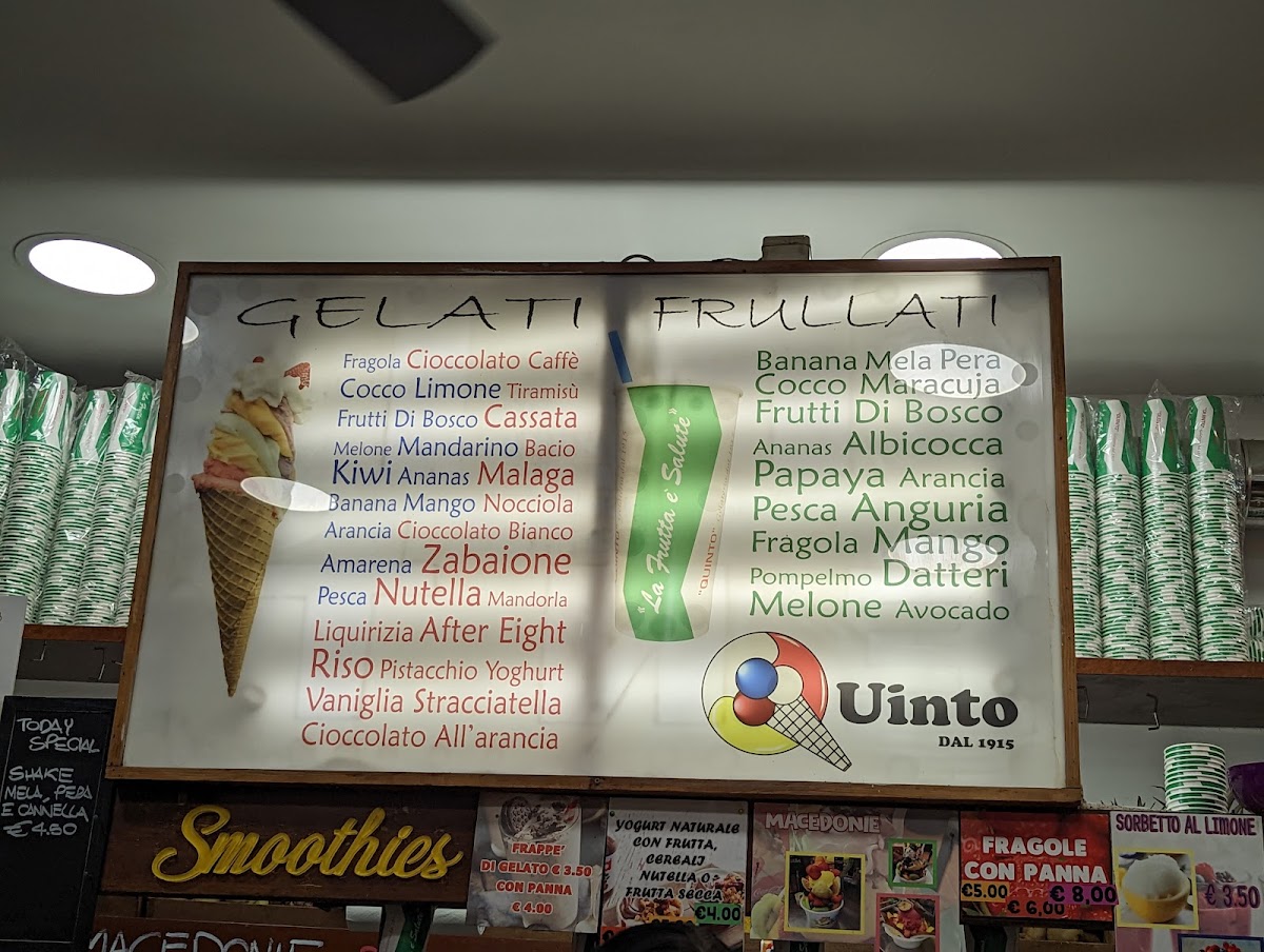 Quinto Gelateria Photo Menu 8