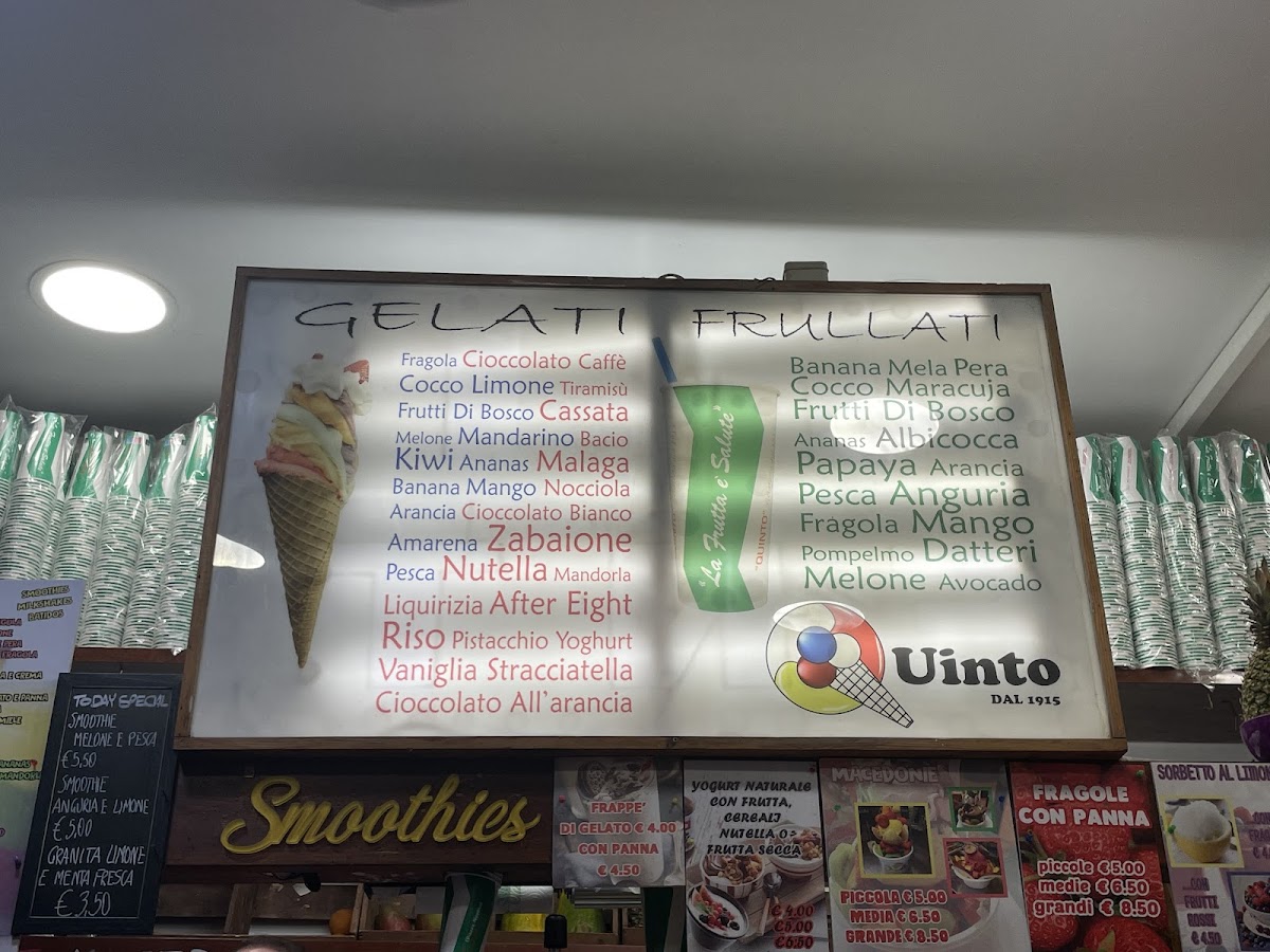 Quinto Gelateria Photo Menu 9