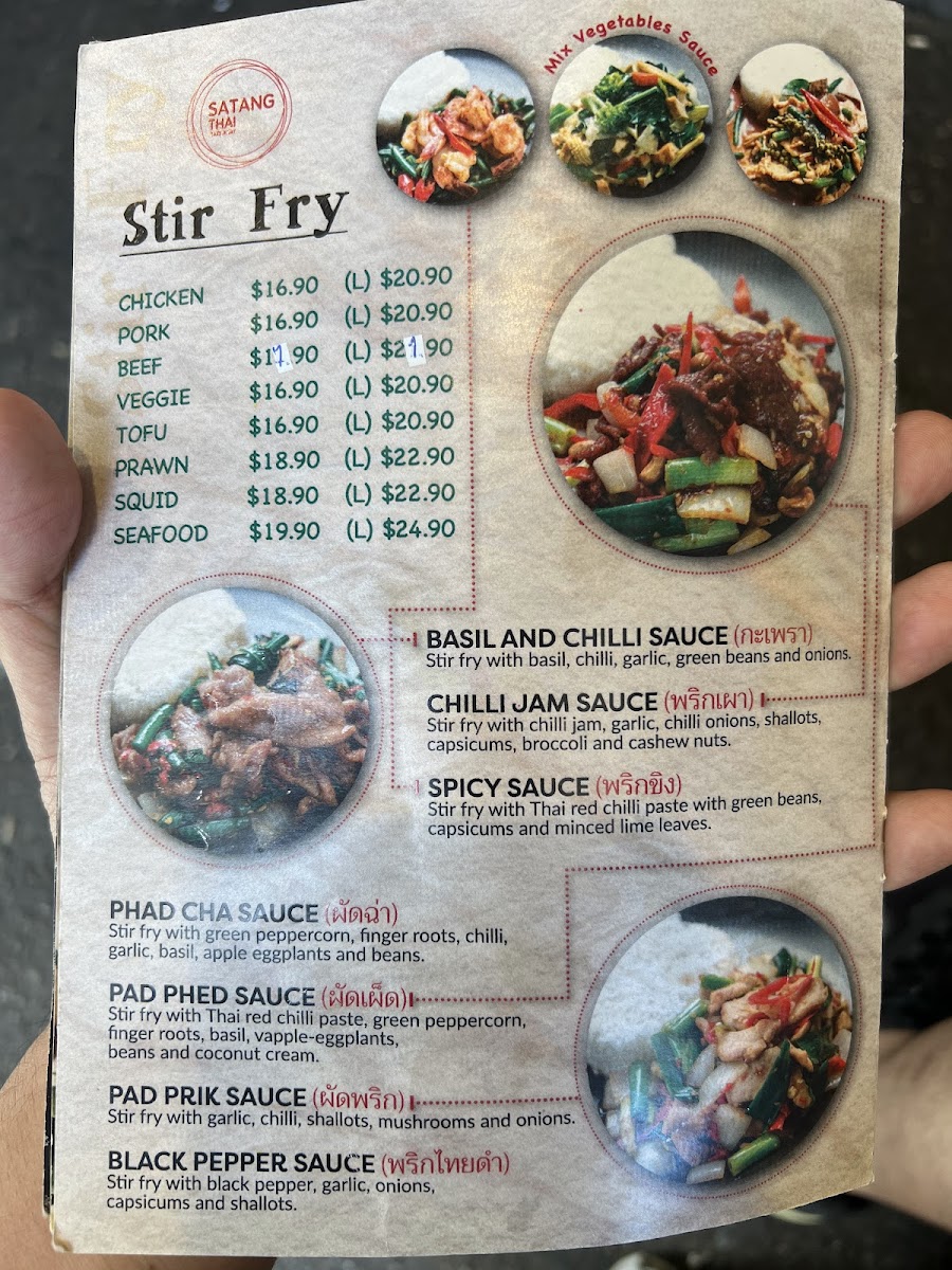 Satang Thai Takeway Photo Menu 10