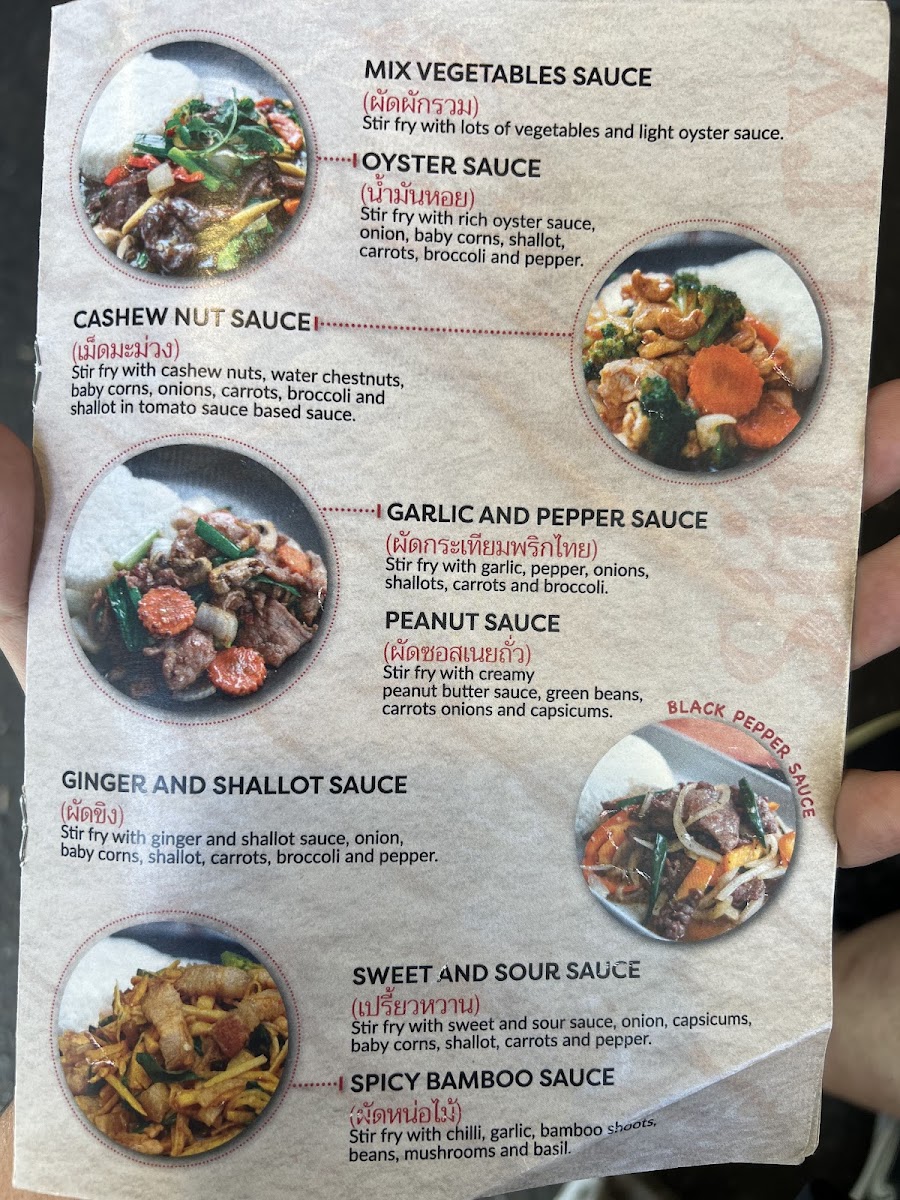Satang Thai Takeway Photo Menu 7