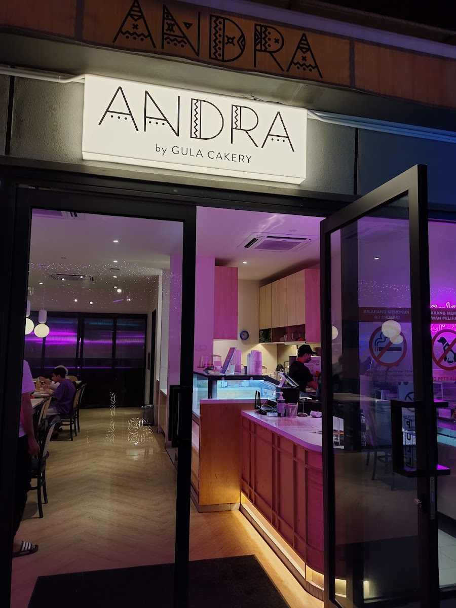 Andra by Gula Cakery @ Grandeur Labs