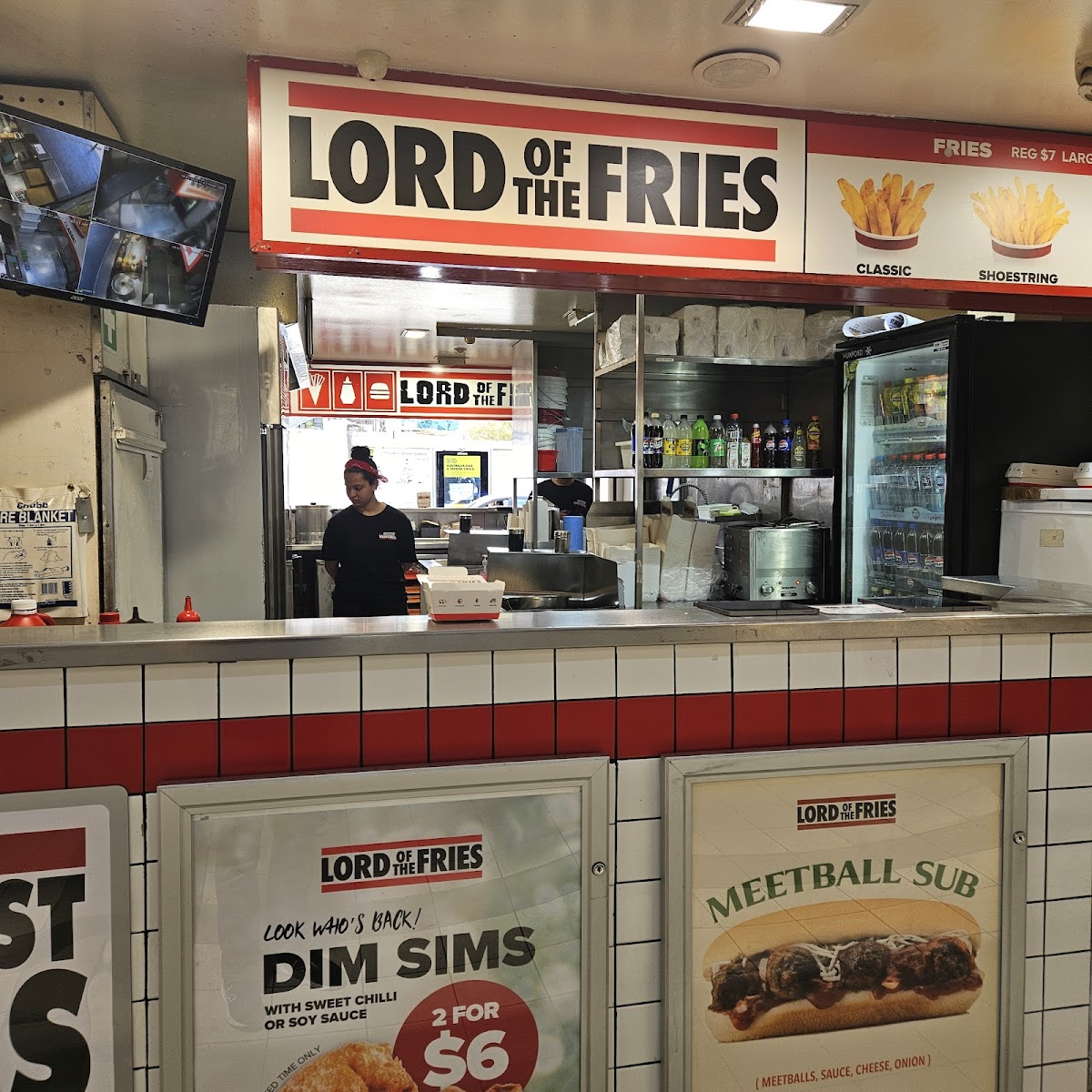 Lord of The Fries - Flinders Street