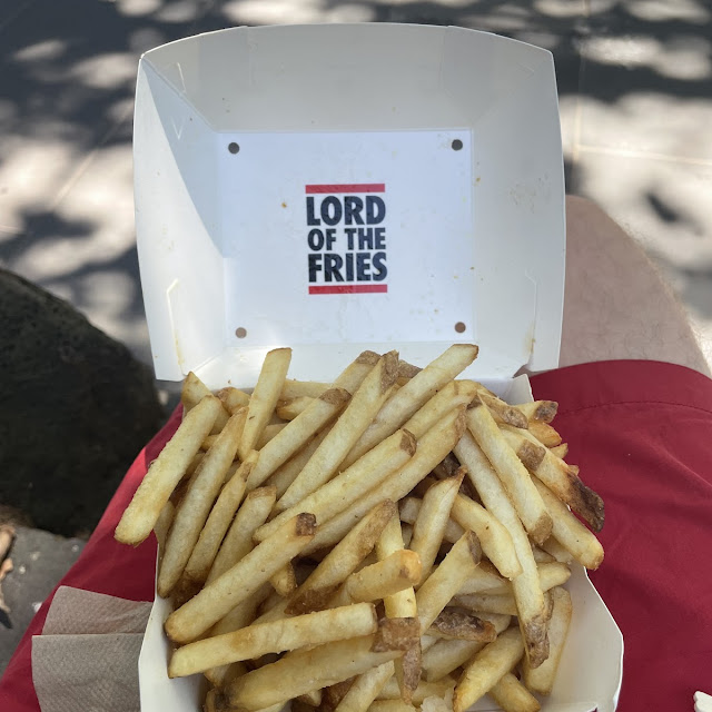 Shoestring Fries