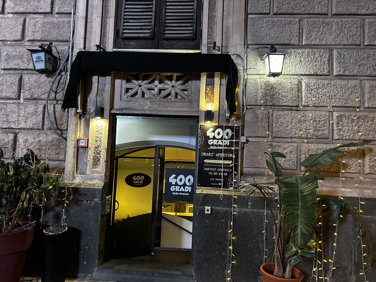 400 Gradi Sicilia Gourmet 2.0