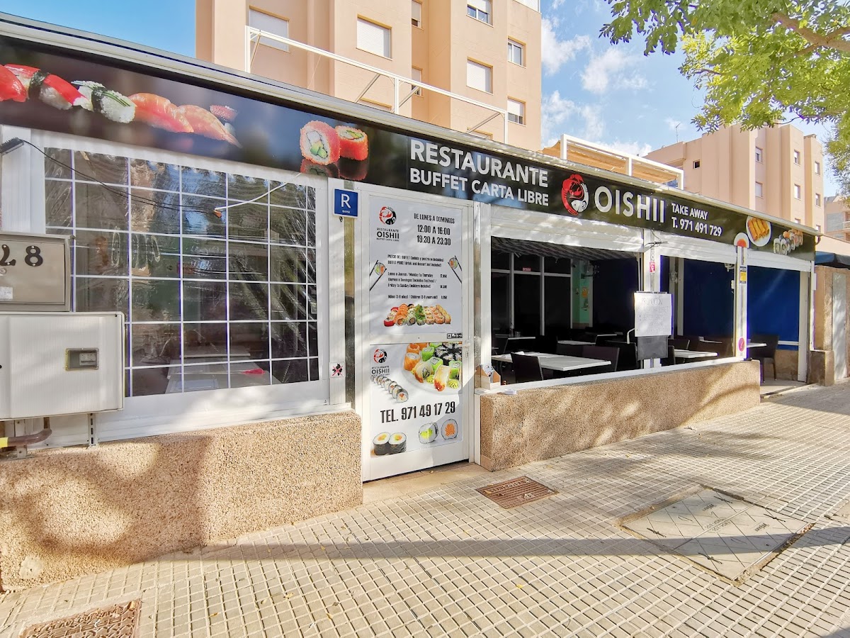 Restaurante Sushi Oishii