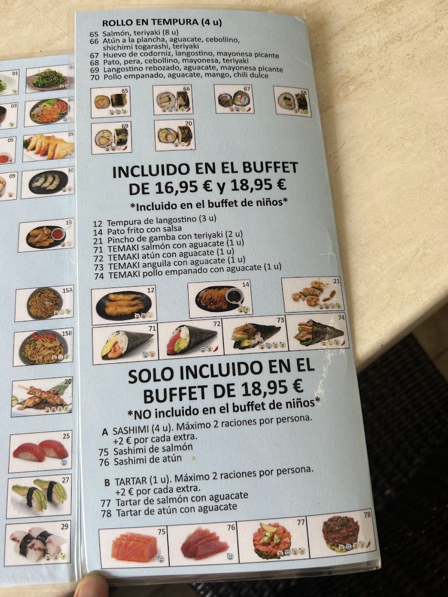 Restaurante Sushi Oishii Photo Menu 9
