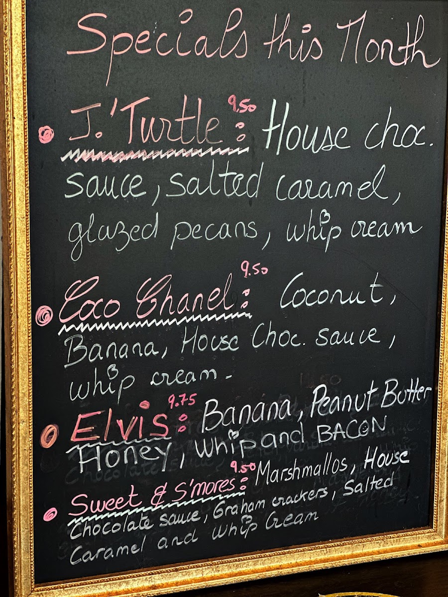 AUTHENTIQUE FRENCH CREPERIE Photo Menu 10