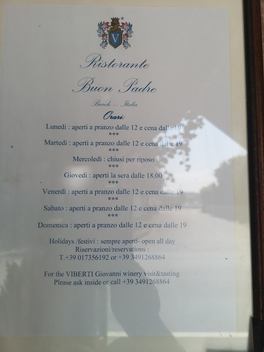 Buon Padre Photo Menu 5