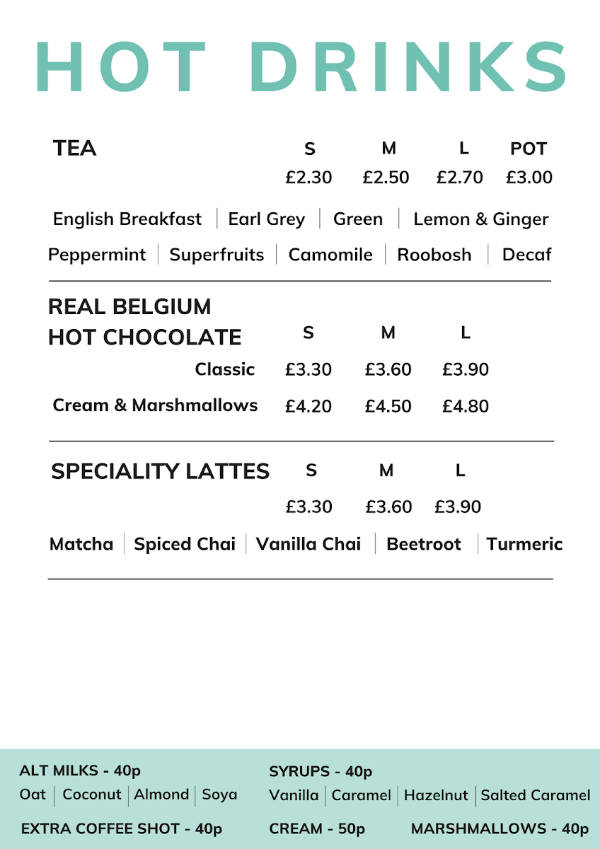 Florrie's Park Cafe Photo Menu 5