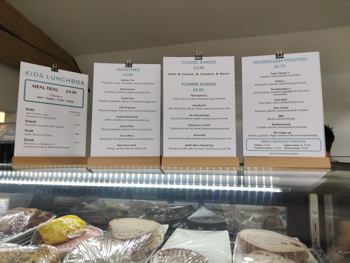 Florrie's Park Cafe Photo Menu 6