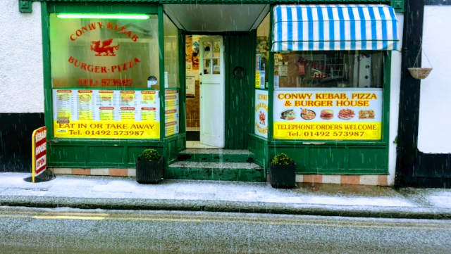 Conwy Kebab, Burger & Pizza House