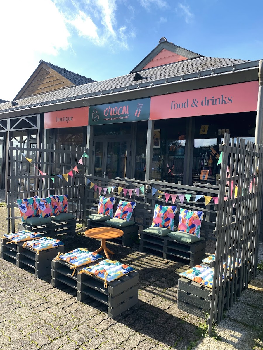 O'LOCAL - resto convivial sans réservation