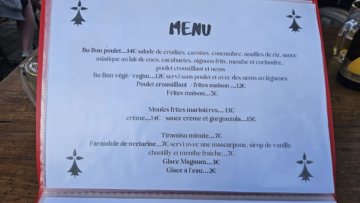 O'LOCAL - resto convivial sans réservation Photo Menu 1