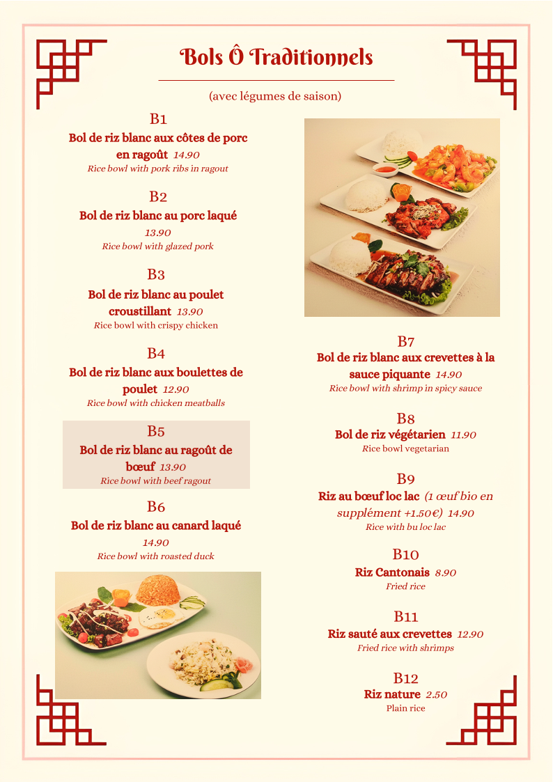 BOL Ô Photo Menu 1