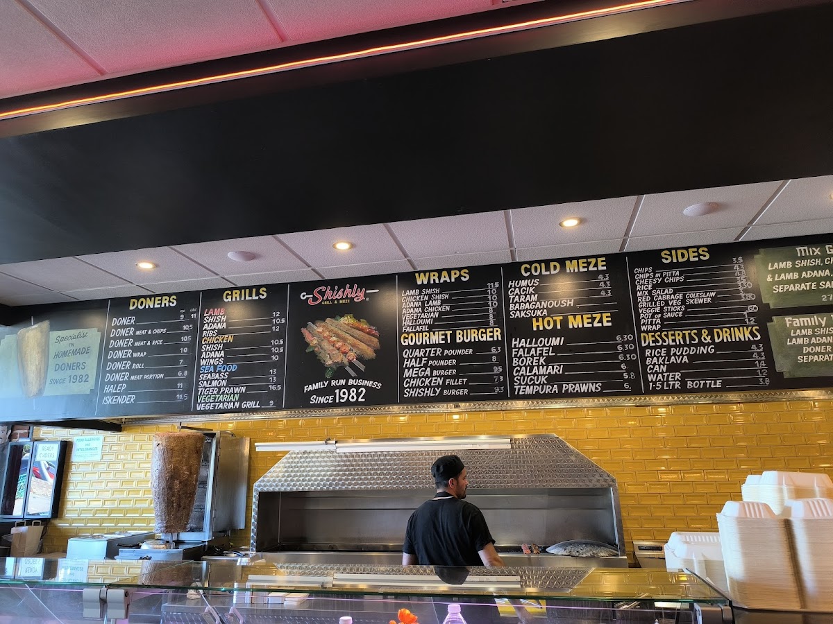 Shishly Meze & Grill Photo Menu 2