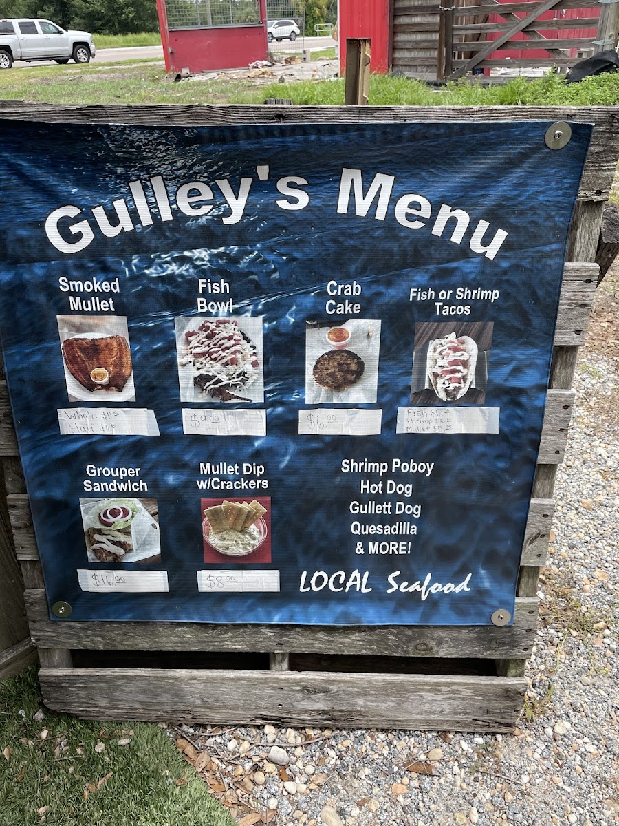 Gulley's Photo Menu 1