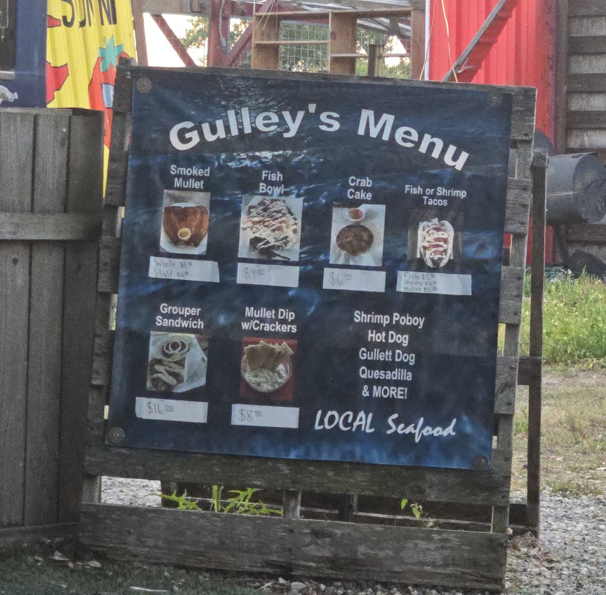 Gulley's Photo Menu 3