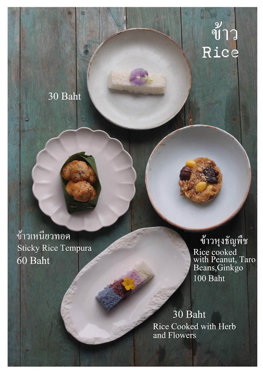 Khao Kwan Restaurant ( ร้านอาหาร ข้าว ขวัญ ) Photo Menu 1