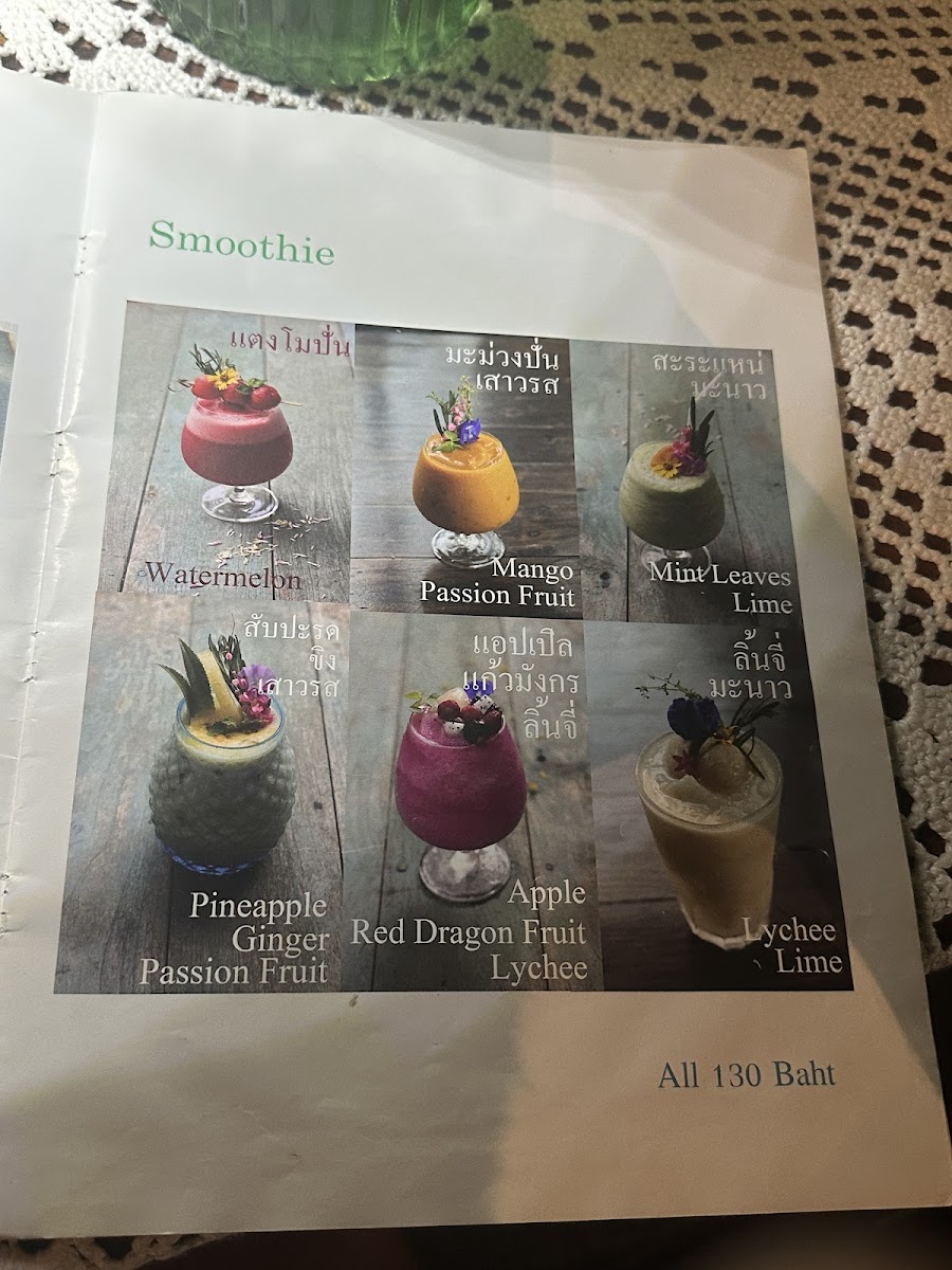 Khao Kwan Restaurant ( ร้านอาหาร ข้าว ขวัญ ) Photo Menu 10