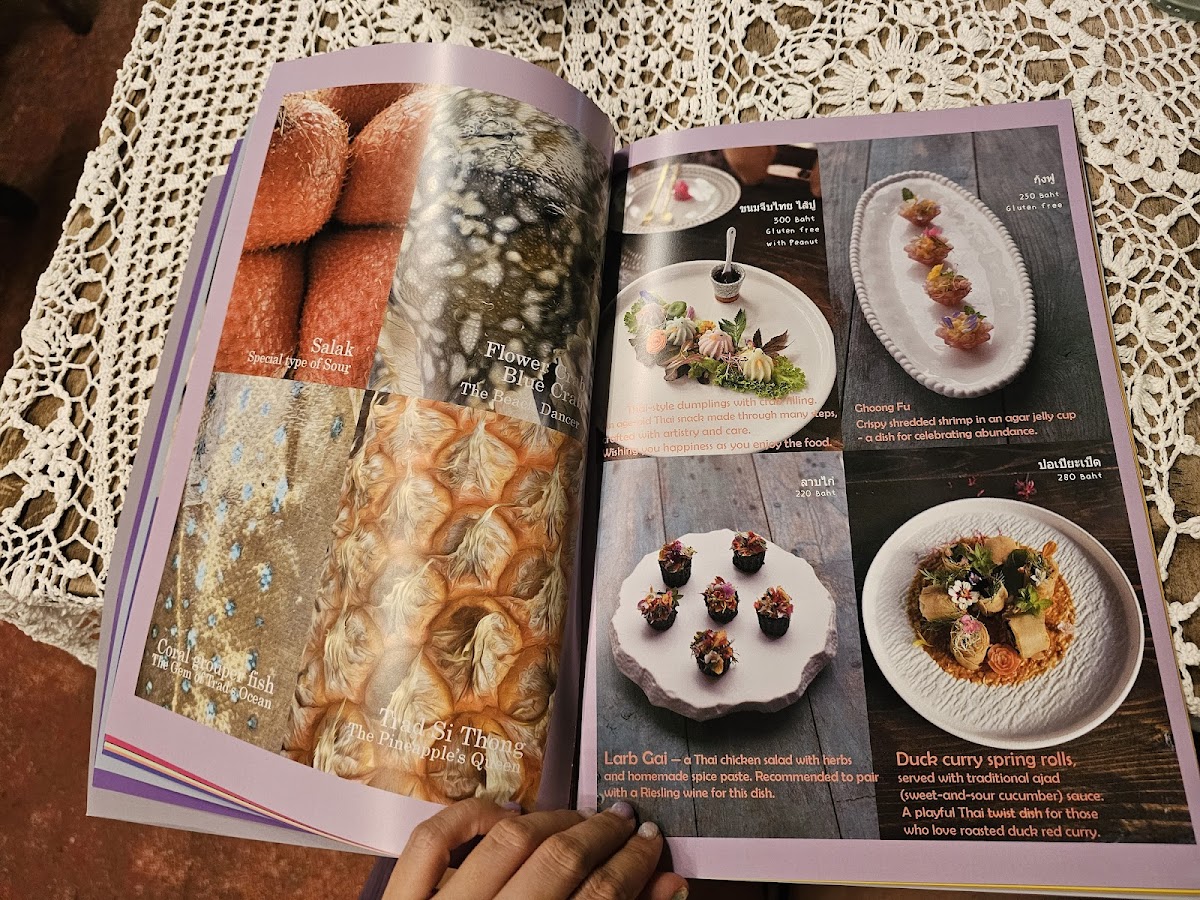 Khao Kwan Restaurant ( ร้านอาหาร ข้าว ขวัญ ) Photo Menu 2