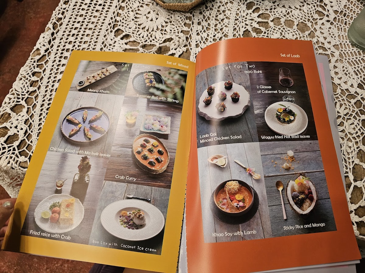 Khao Kwan Restaurant ( ร้านอาหาร ข้าว ขวัญ ) Photo Menu 3