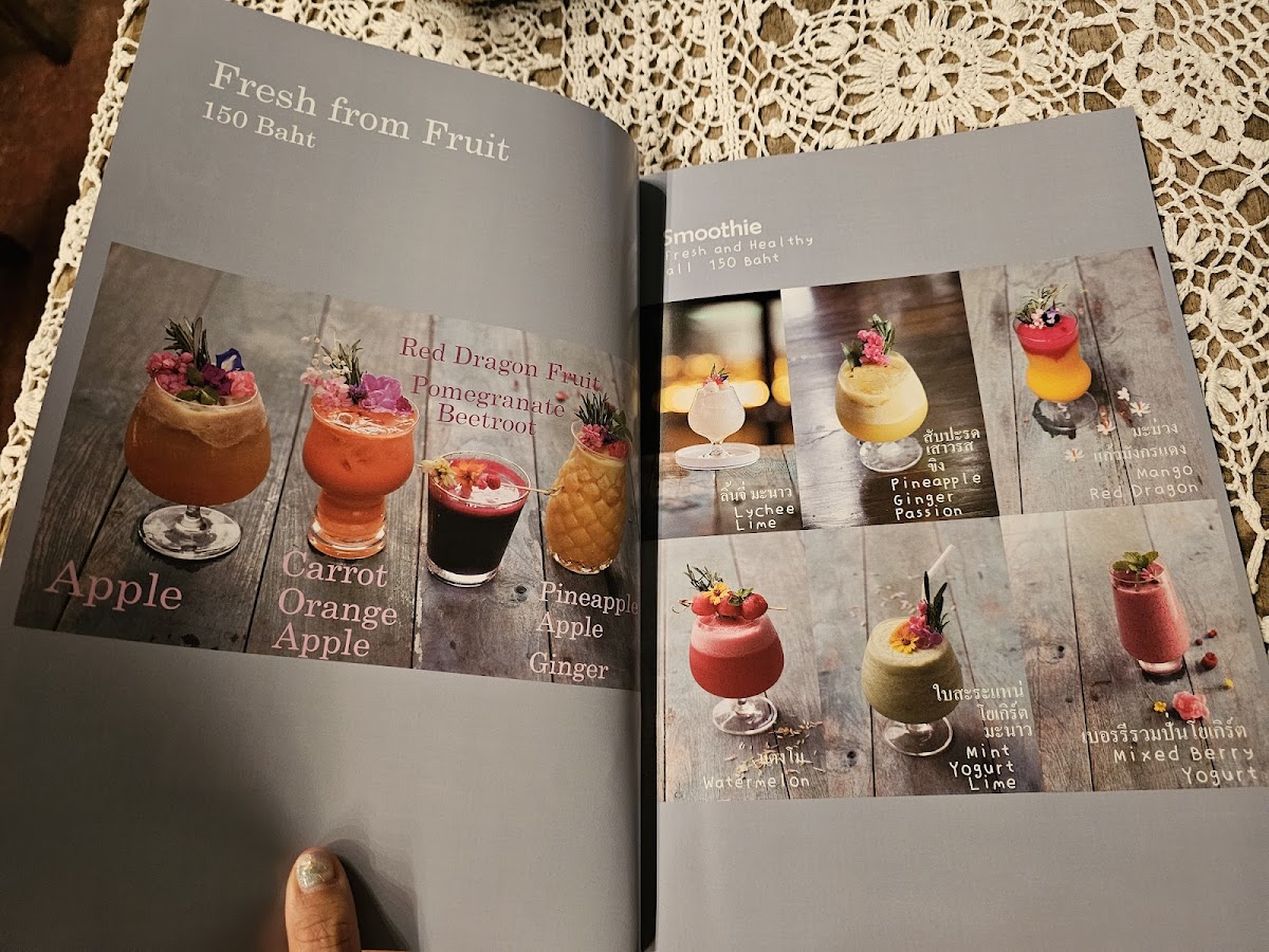 Khao Kwan Restaurant ( ร้านอาหาร ข้าว ขวัญ ) Photo Menu 5