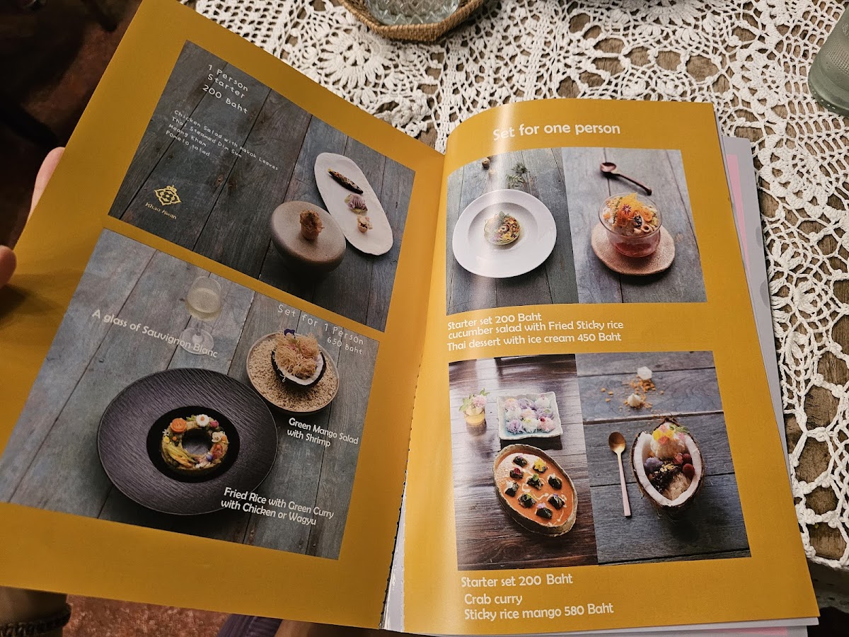 Khao Kwan Restaurant ( ร้านอาหาร ข้าว ขวัญ ) Photo Menu 6