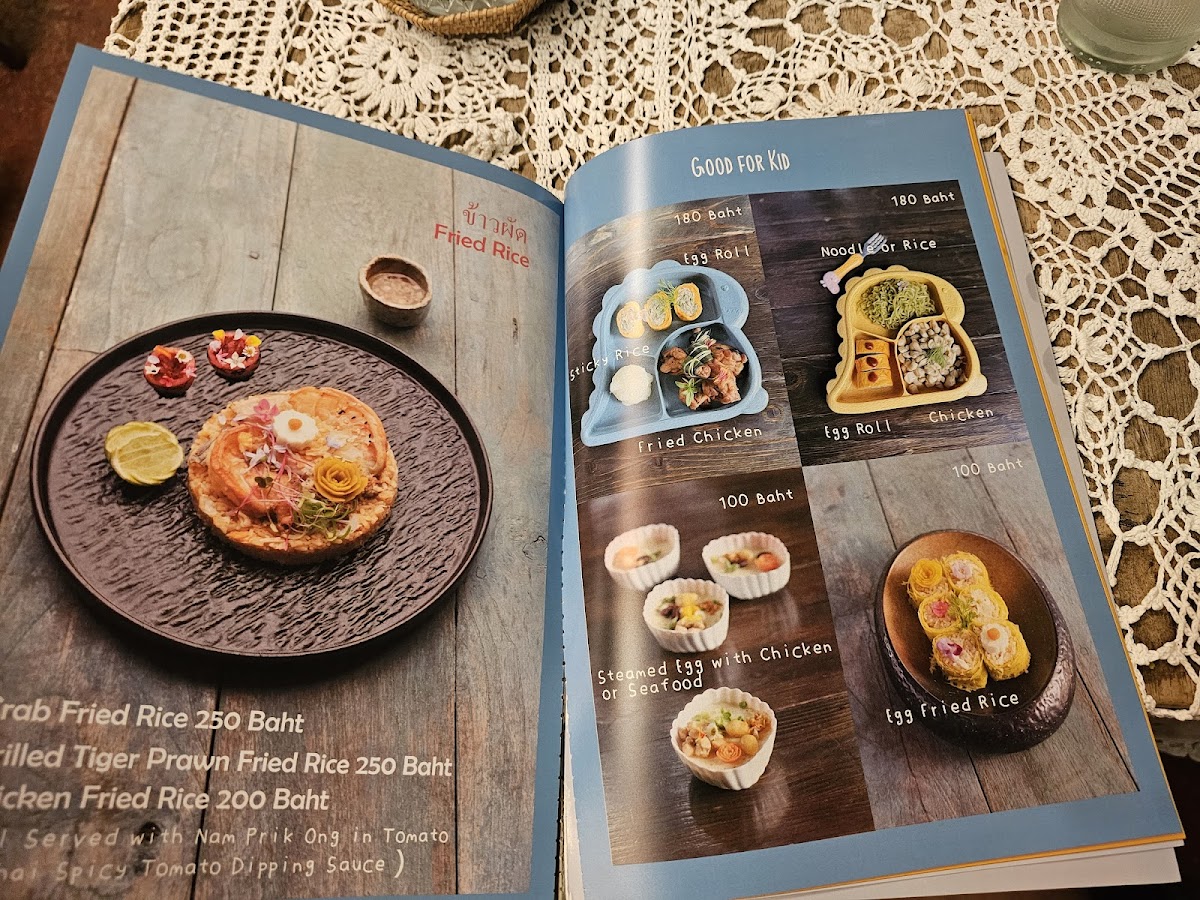 Khao Kwan Restaurant ( ร้านอาหาร ข้าว ขวัญ ) Photo Menu 9