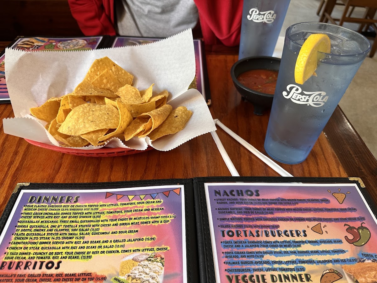 Las Palmas Mexican Restaurant Photo Menu 8
