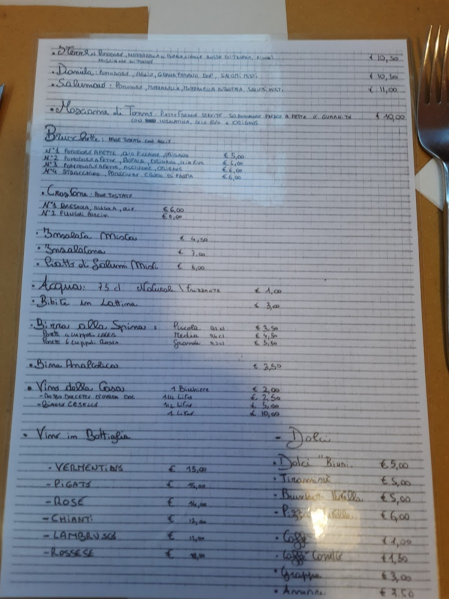 Pizzeria Il Ciocco Photo Menu 10
