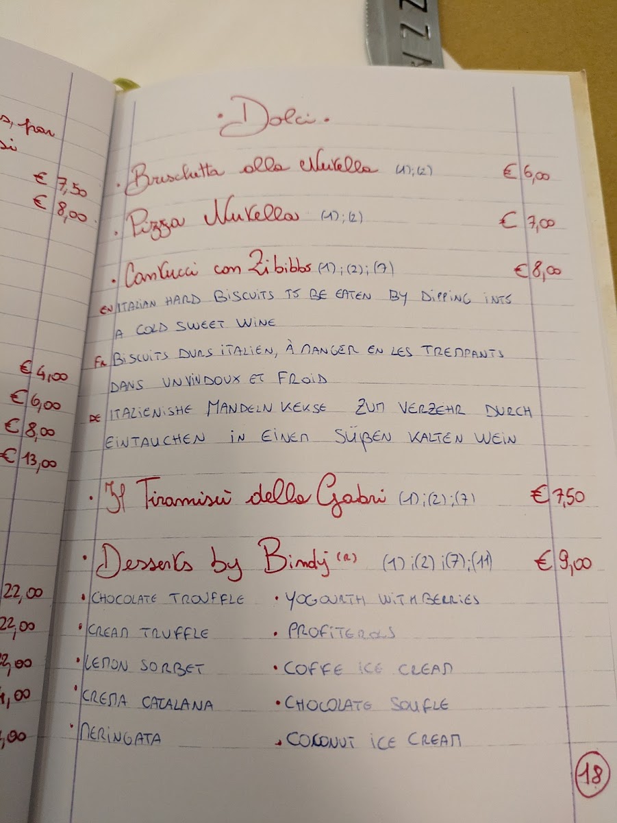 Pizzeria Il Ciocco Photo Menu 3