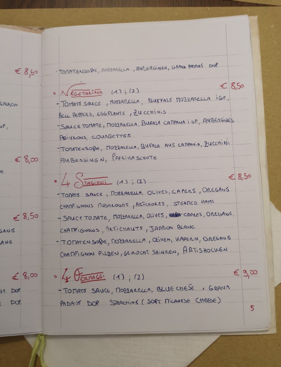 Pizzeria Il Ciocco Photo Menu 6