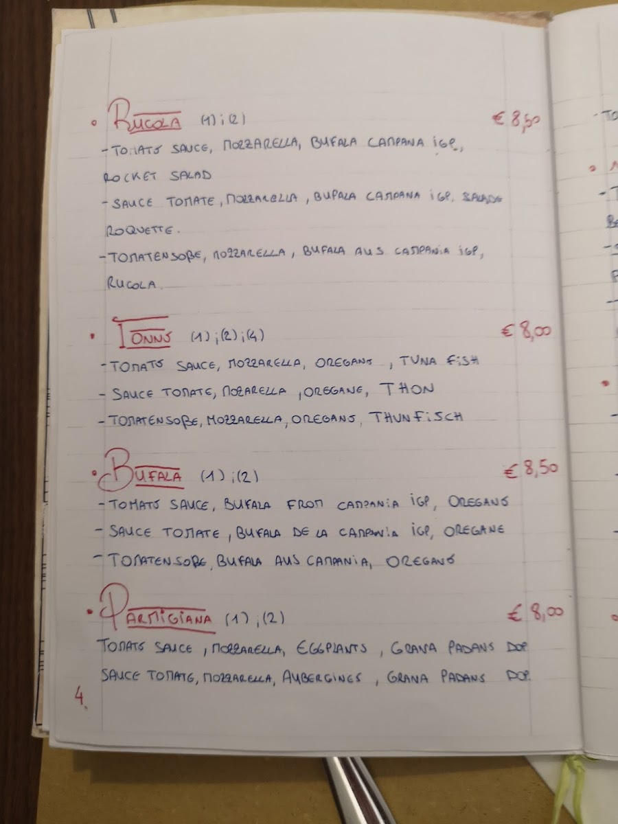 Pizzeria Il Ciocco Photo Menu 7