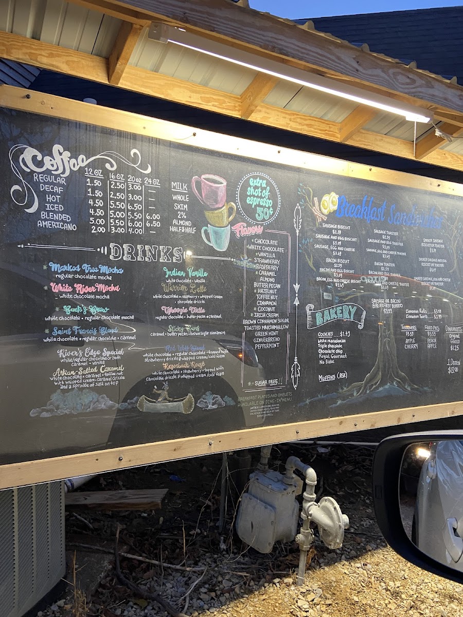 River's Edge Bistro & Brew Photo Menu 1