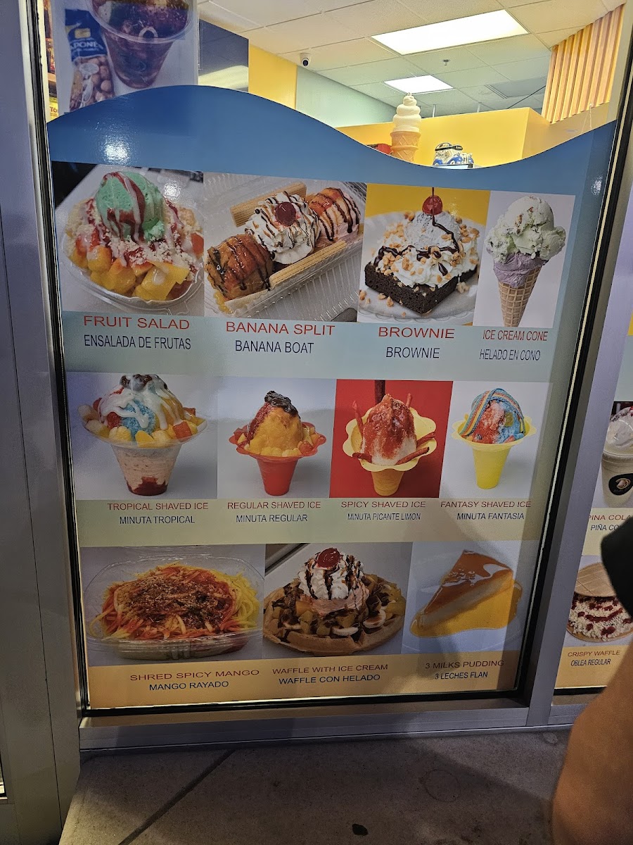 Helados Juli's Frozen Dessert Photo Menu 6