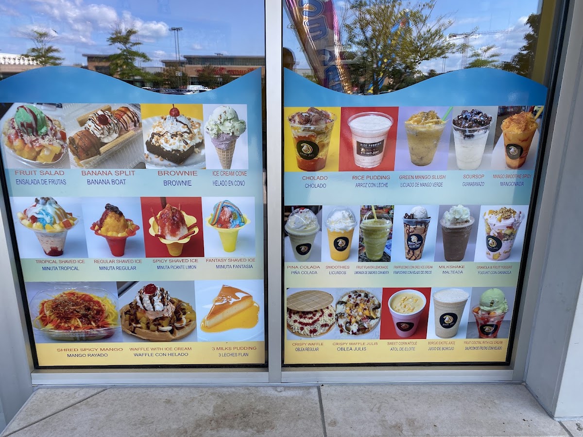 Helados Juli's Frozen Dessert Photo Menu 7