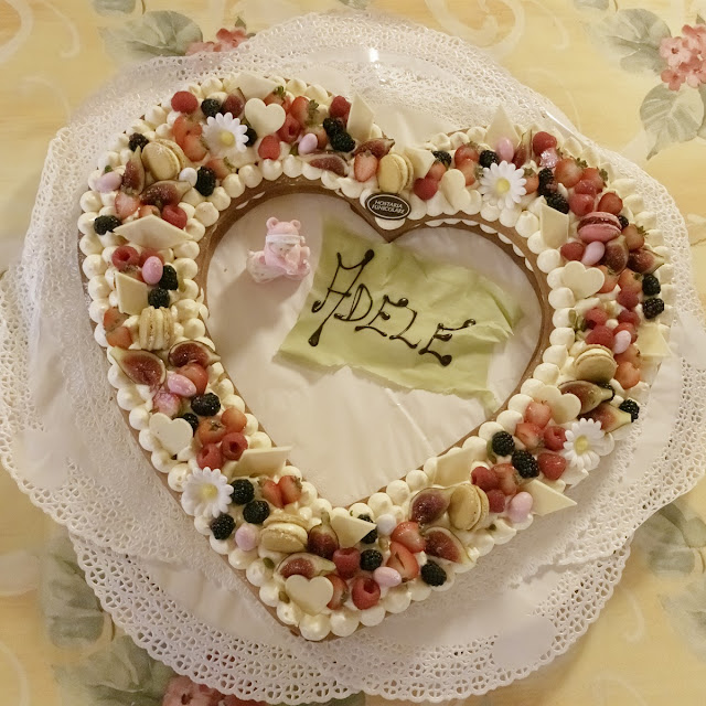 Torta Battesimo