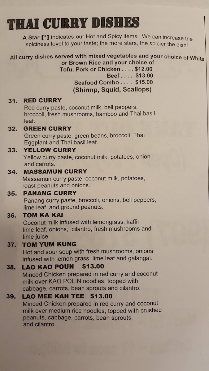 Phở Lucky Photo Menu 6